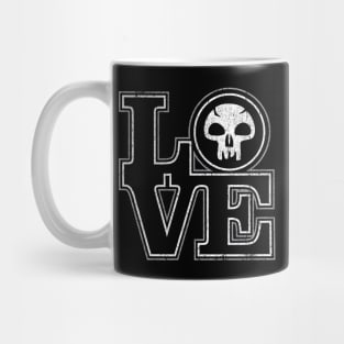 Love Black (Variant II) Mug